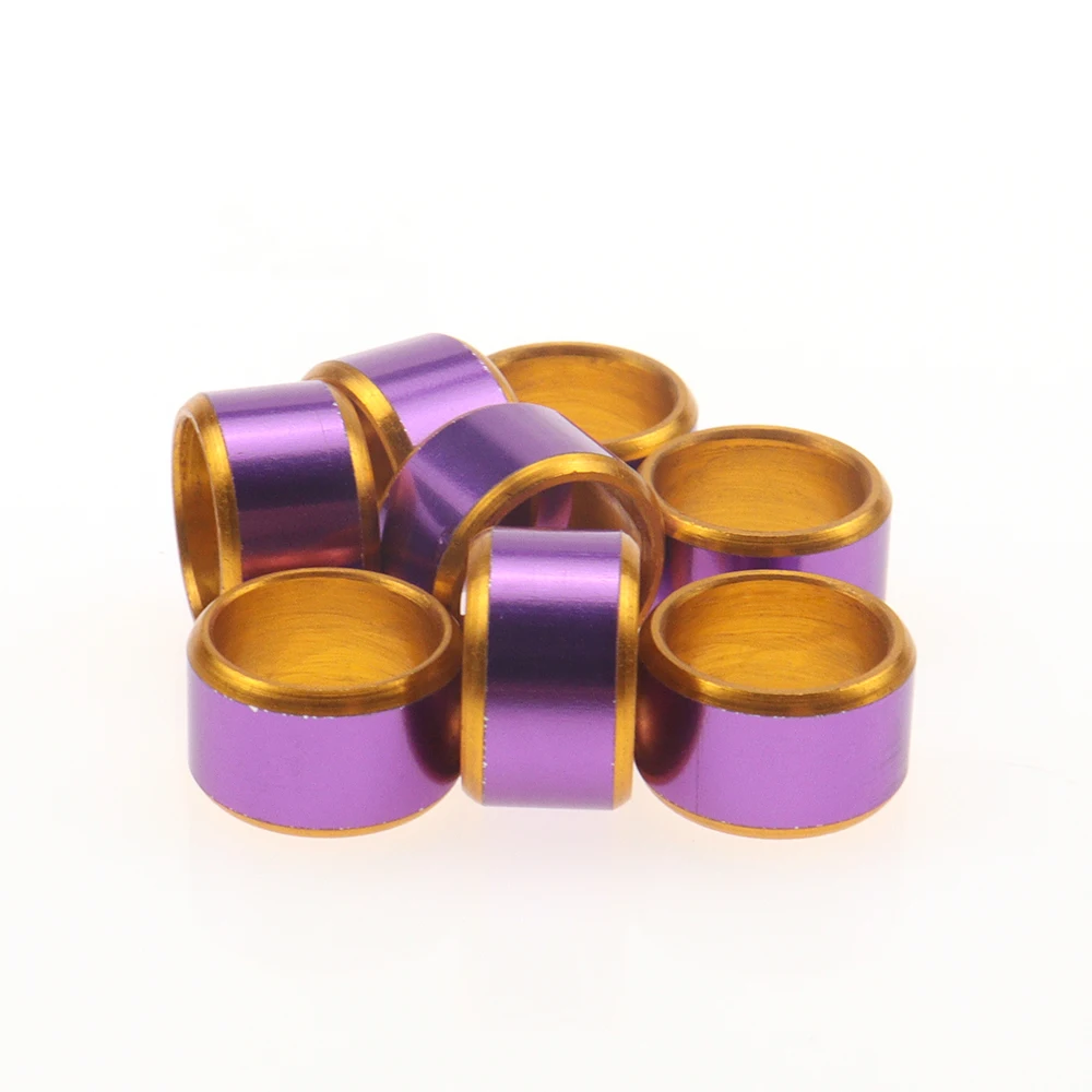 2023 Best selling aluminum pigeon ring customized pigeon ring with phone number