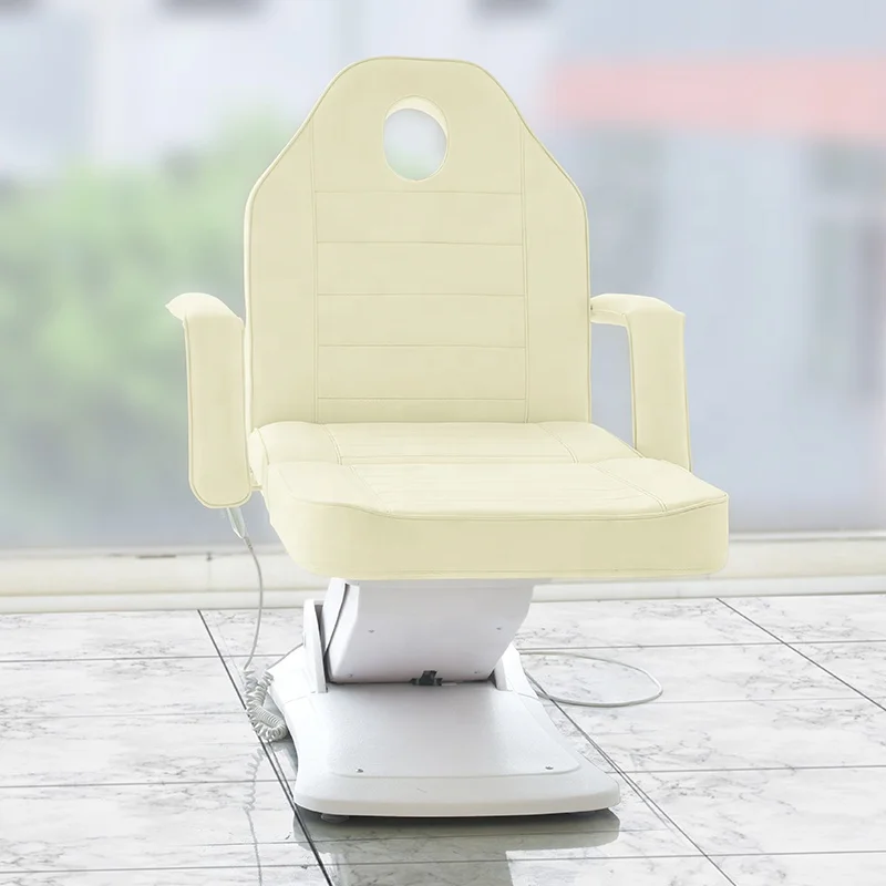 Buy Beauty Full Electrical 3 Motor Podiatry Chair Facial Massage Dental Aesthetic Reclining Chair All Purpose Bed