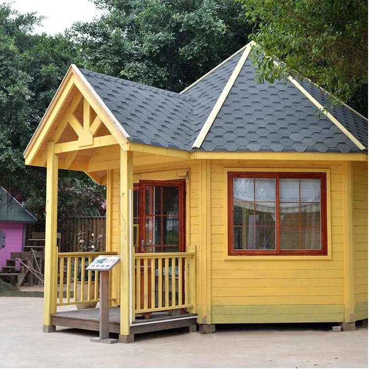 direct selling house chalet Low cost prefabricated wooden house Prefab House Steel Construction