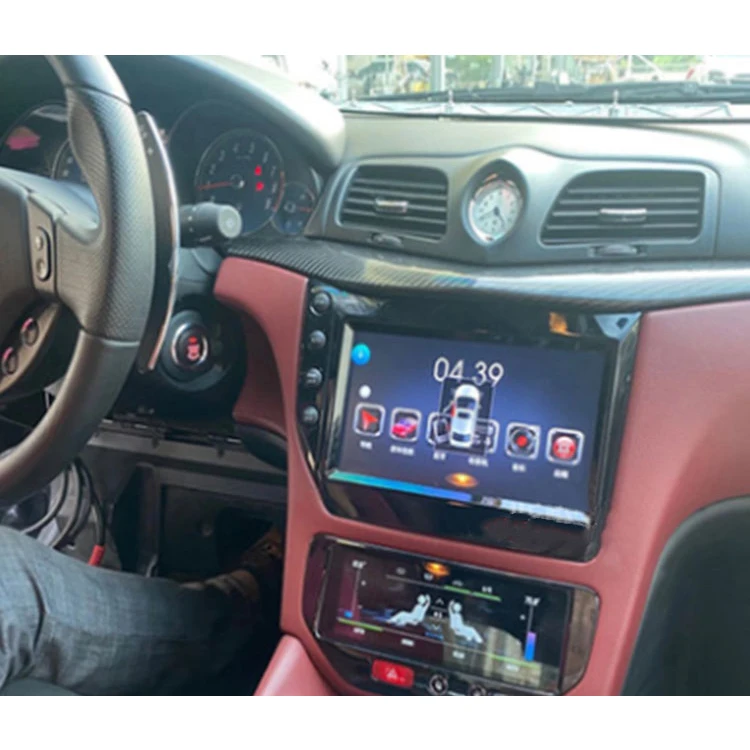 Full Touch GPS Navigation Touch Screen Android Video Car Radio For Maserati GT GC 2007-2015