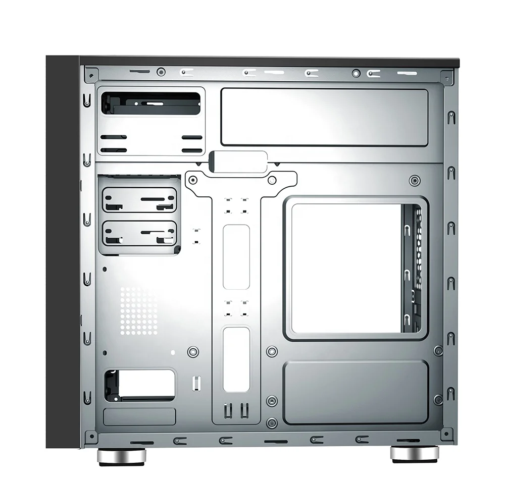  Недорогие алюминиевые Чехлы для компьютеров Mirco atx хорошего качества от