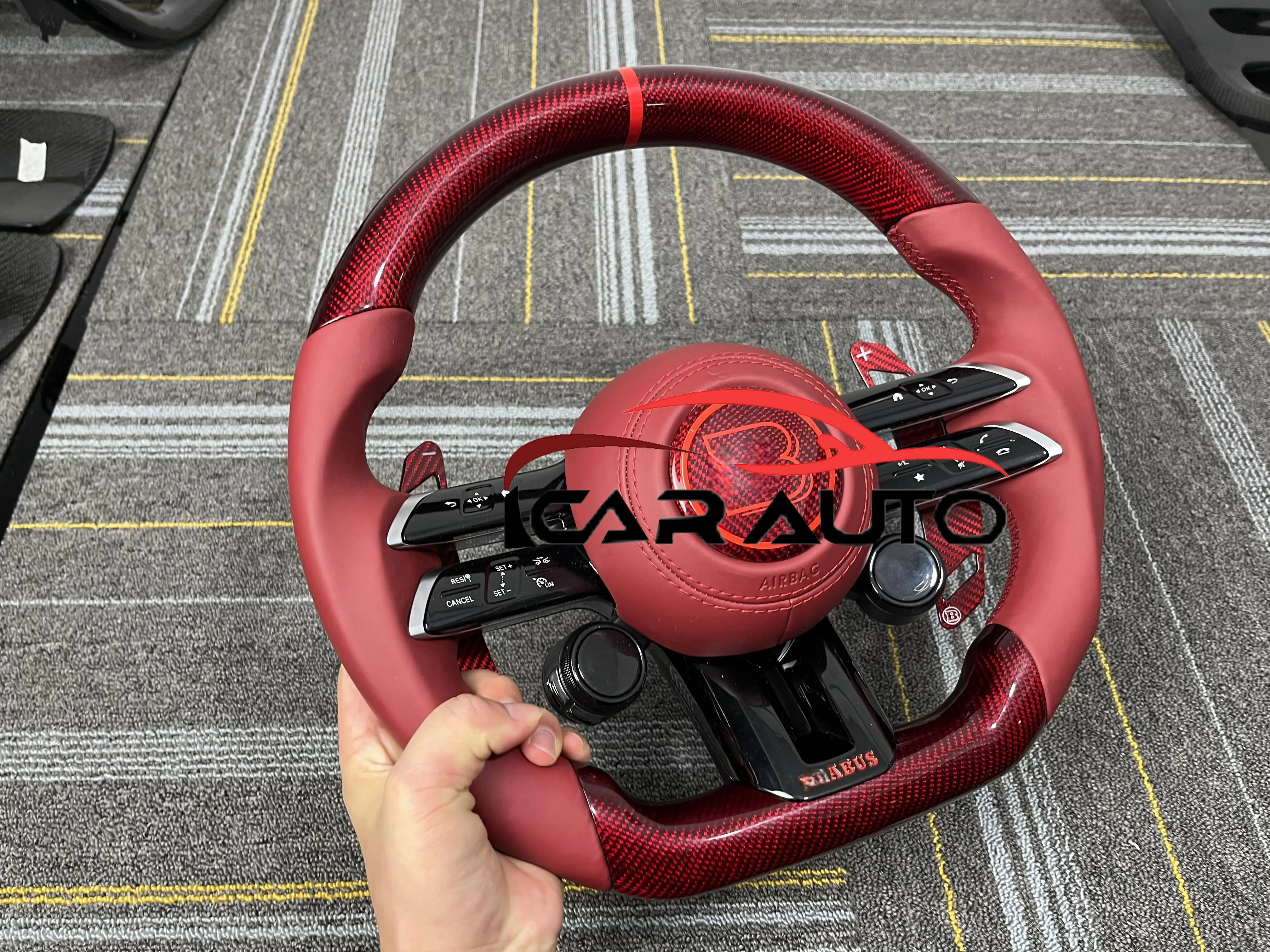На заказ руль из углеродного волокна для Mercedes Benz AMG W204 W205 W211 W203 W212 W176 W213 Cla W210 W124 W177 W221