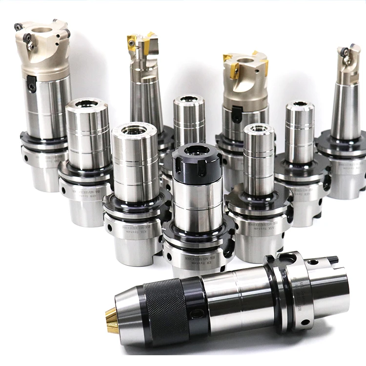 Top Quality HSK 63A Tool Holder HSK63A Chuck HSK63A  HSK63F Chuck for CNC HSK Spindle HSK63A-ER16-100L