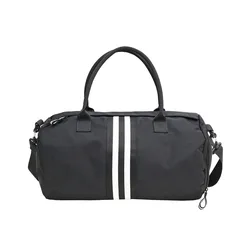 2020 Большая вместительная сумка-тоут с логотипом под заказ, сумка для спортзала, сумки для путешествий, сумки-тоут, сумки из ткани Оксфорд для женщин и мужчин, слинг для багажа