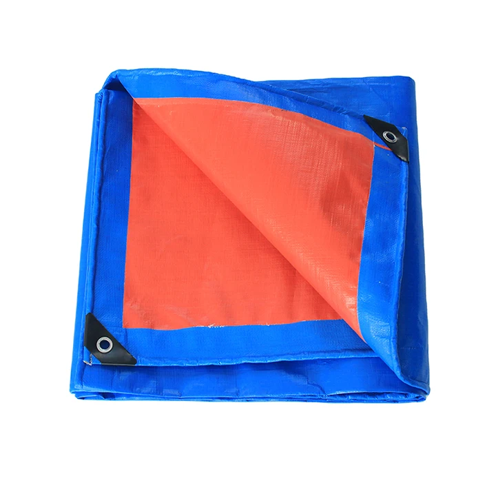Low-Cost Large Waterproof Pe Tarpaulin Roll Truck Pond Multi-Purpose Tarpaulin