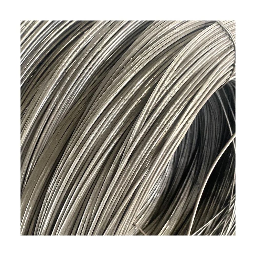 Q235B High-Low Alloy 3.5mm 15.8mm Hot Rolled Drawn Annealed Nail Application Wire Rods Manufacturer Carbon Steel Wire