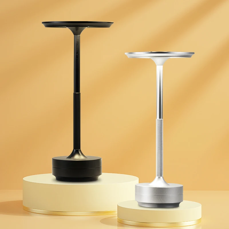 Battery Operated LED Table Light Dimming Weatherproof Desk Lamp led bar table lamp