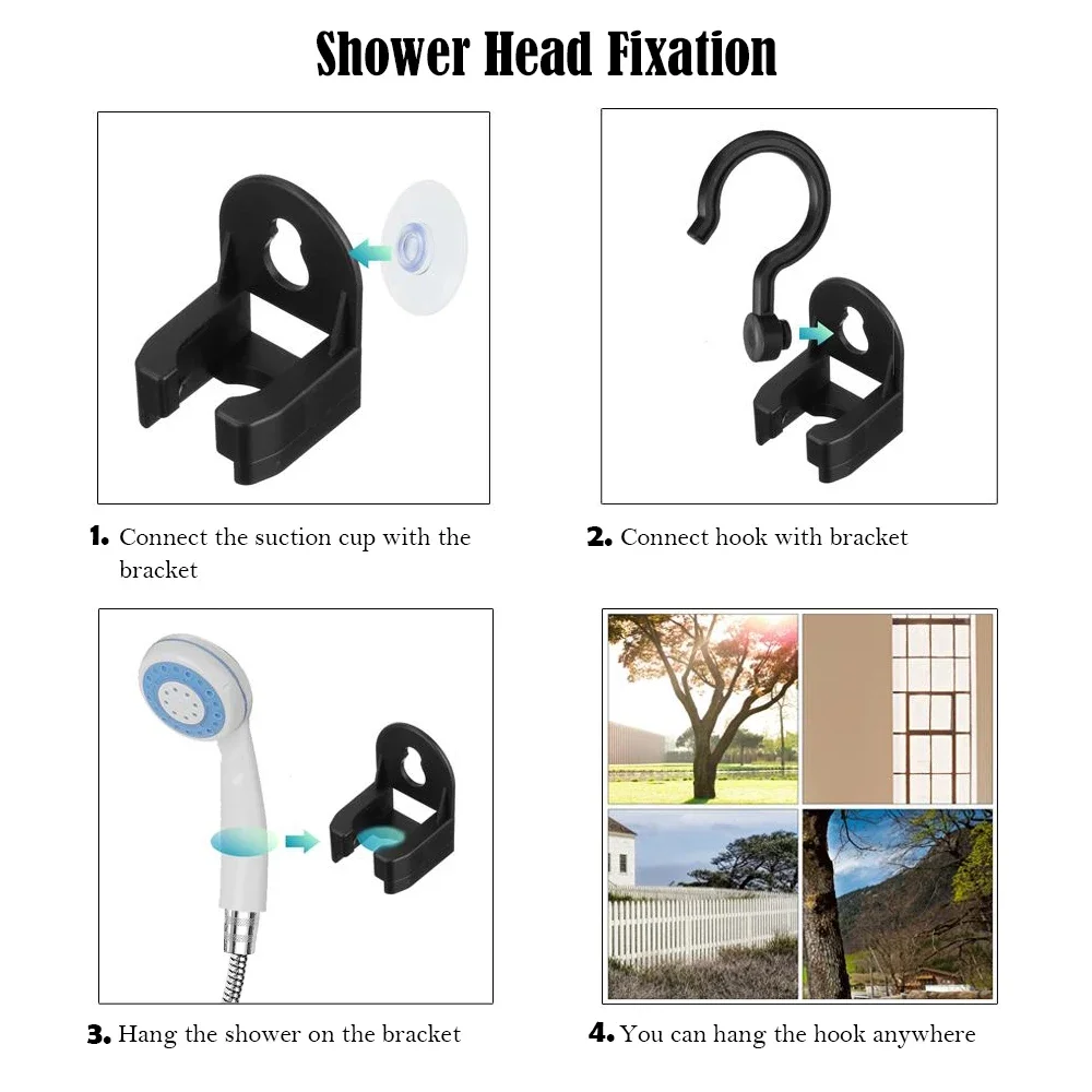 Outdoor Travel Hiking USB Rechargeable Camping Shower Outdoor Portable Shower Head Bath Pump