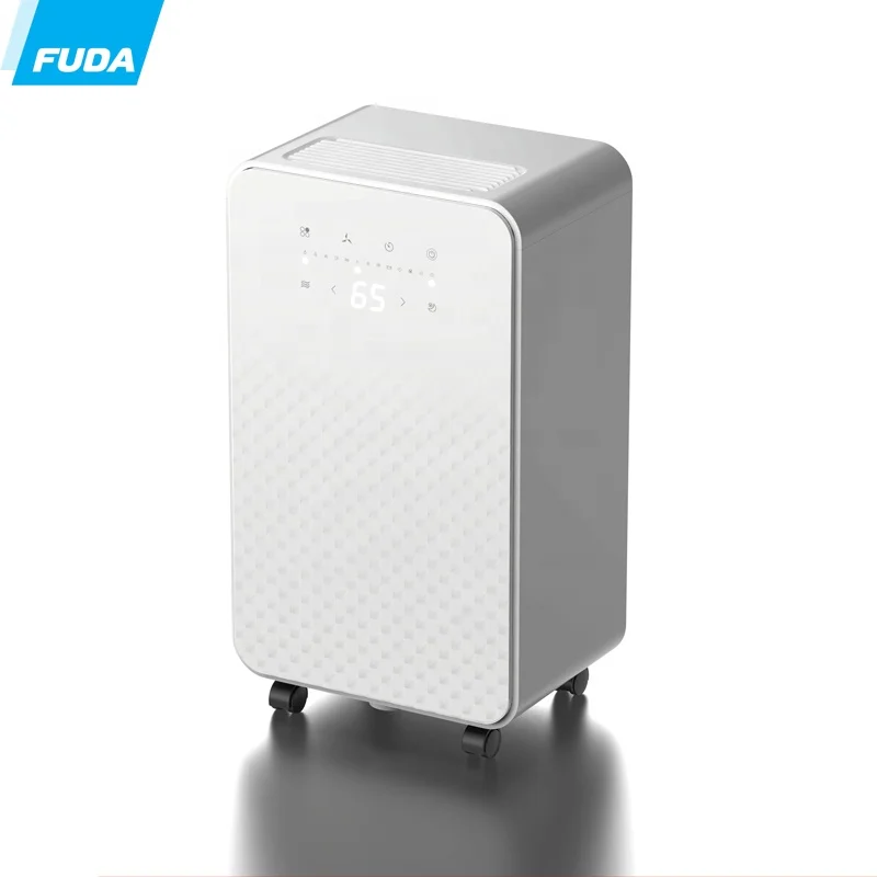 10L/12L/day Compressor  with WiFi and UVC Home Portable Mobile  Air Dehumidifier
