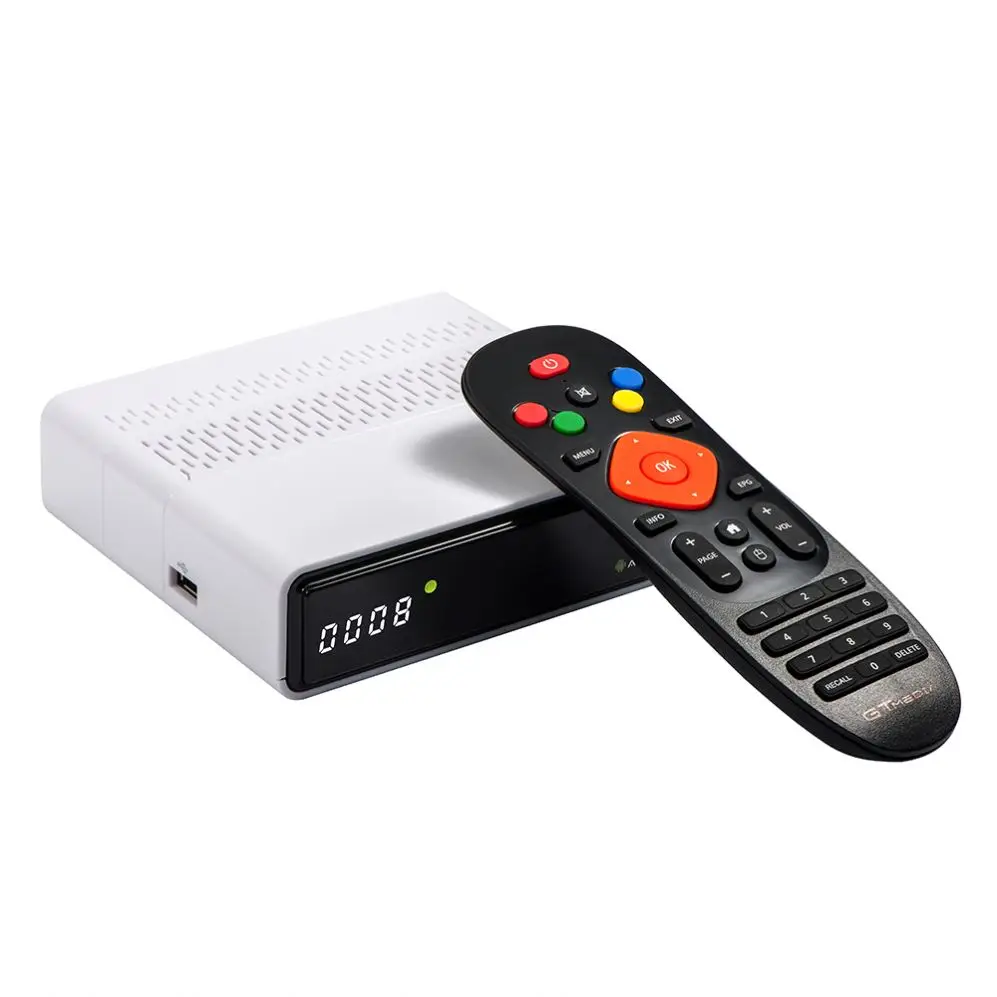 GTS GT media DVB-S2 Android 6.0 TV CAIXA Receptor + DVB-S/S2 android 6.0 gb RAM CAIXA de TV 2 8 gb ROM BT4.0 GTMEDIA G
