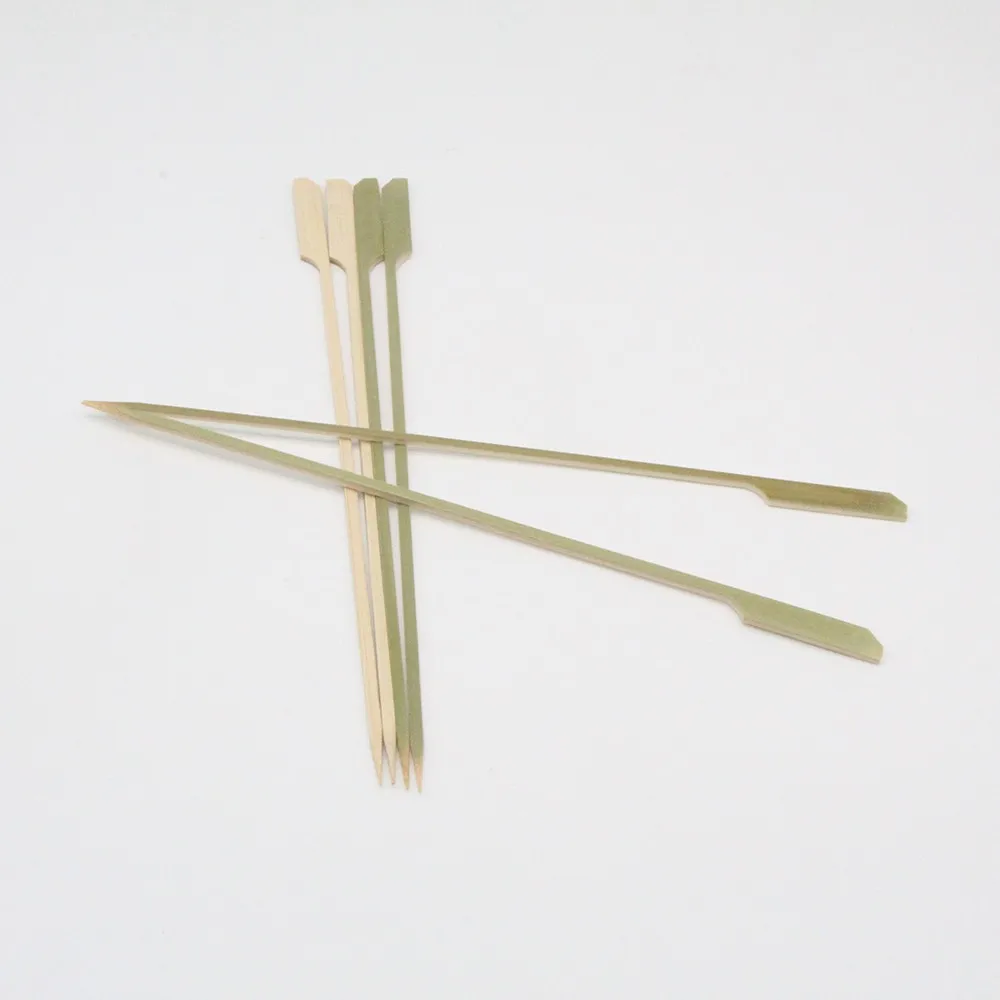 Factory paddle bamboo gun sticks with customized logo