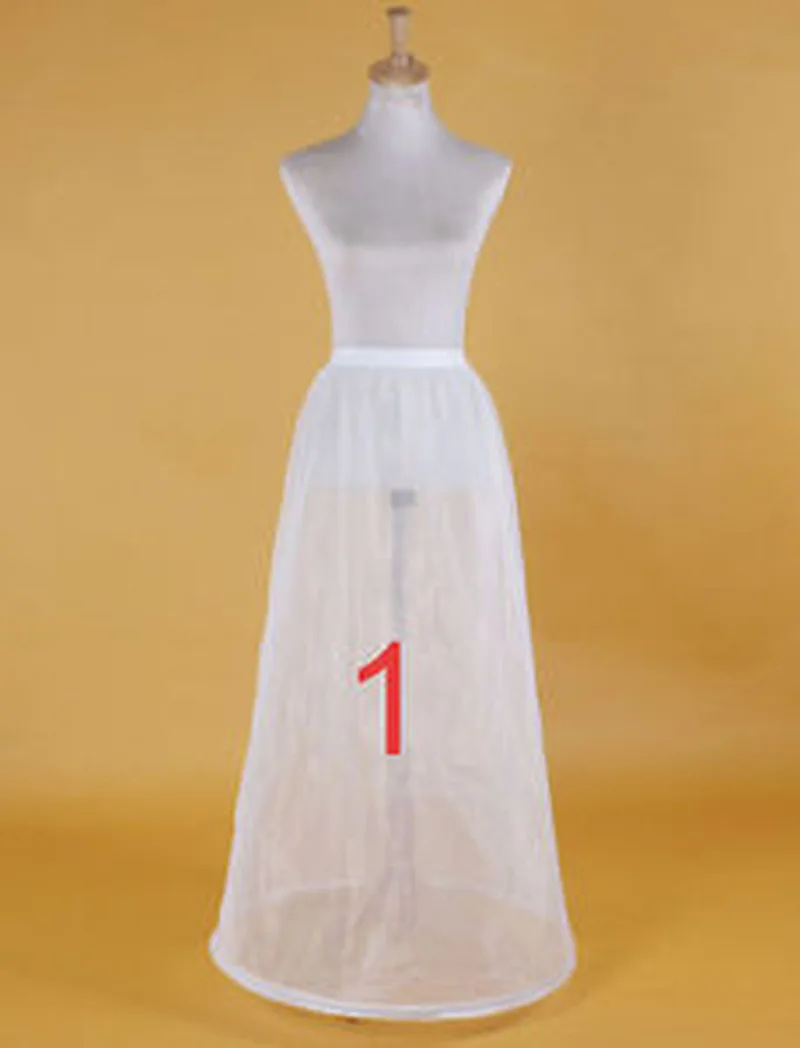 White Petticoat Vintage  Party Dress Wedding Gown Petticoat Underskirt