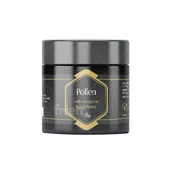 
Bee Pollen with Kangaroo Island Honey - Royal Propolis - Australian Made - Bee Sanctuary 