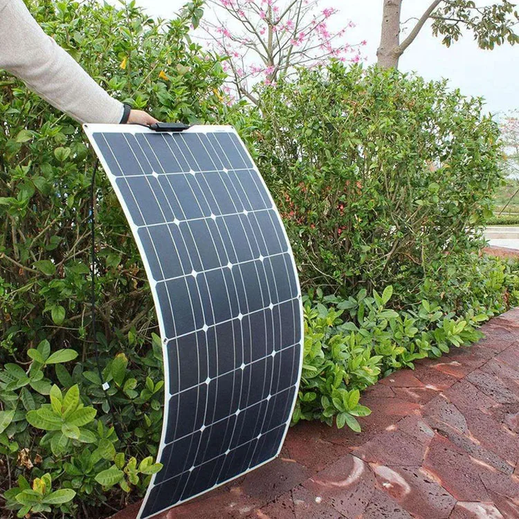 10KW 5KW 3KW Home Made OFF Grid Flexible Solar Panel Kit Hybrid Solar System Wind Power Generation System