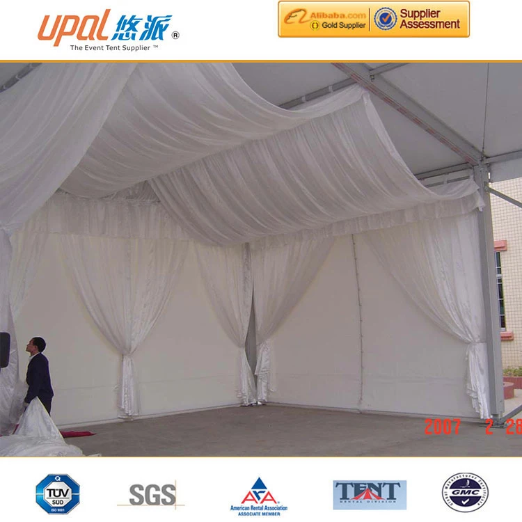 30M party tent Luxury Transparent Wedding Party Event Tent Marquee With Clear Roof For Sale