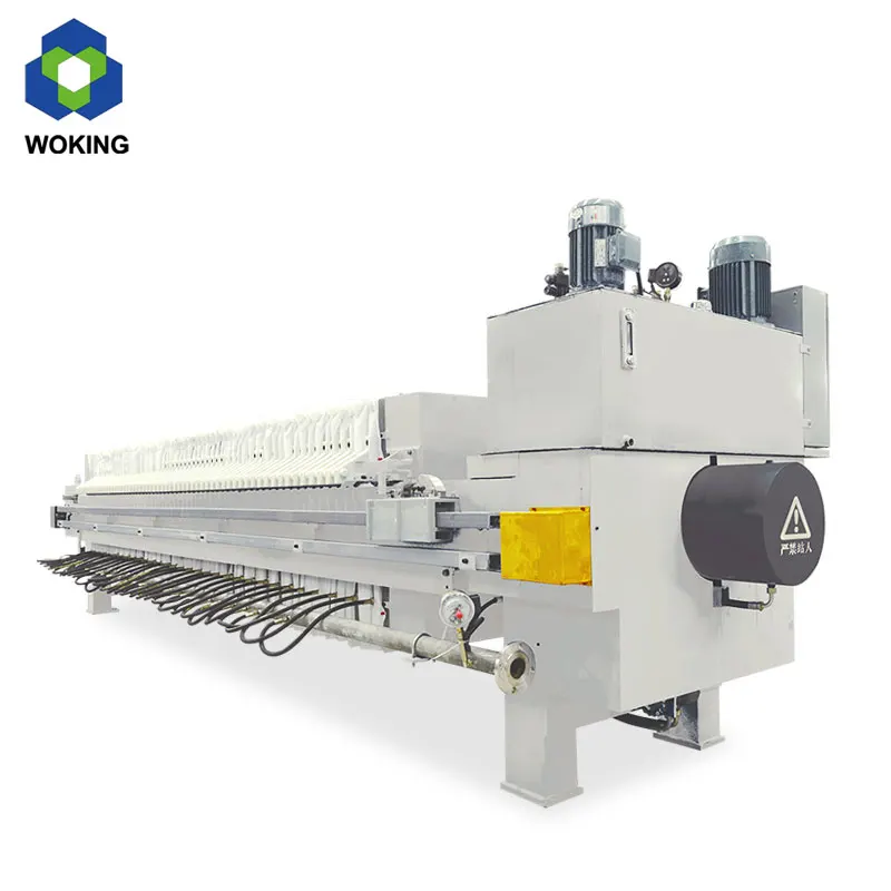 kaolin clay ceramic plate shifting membrane filter press machinery factory