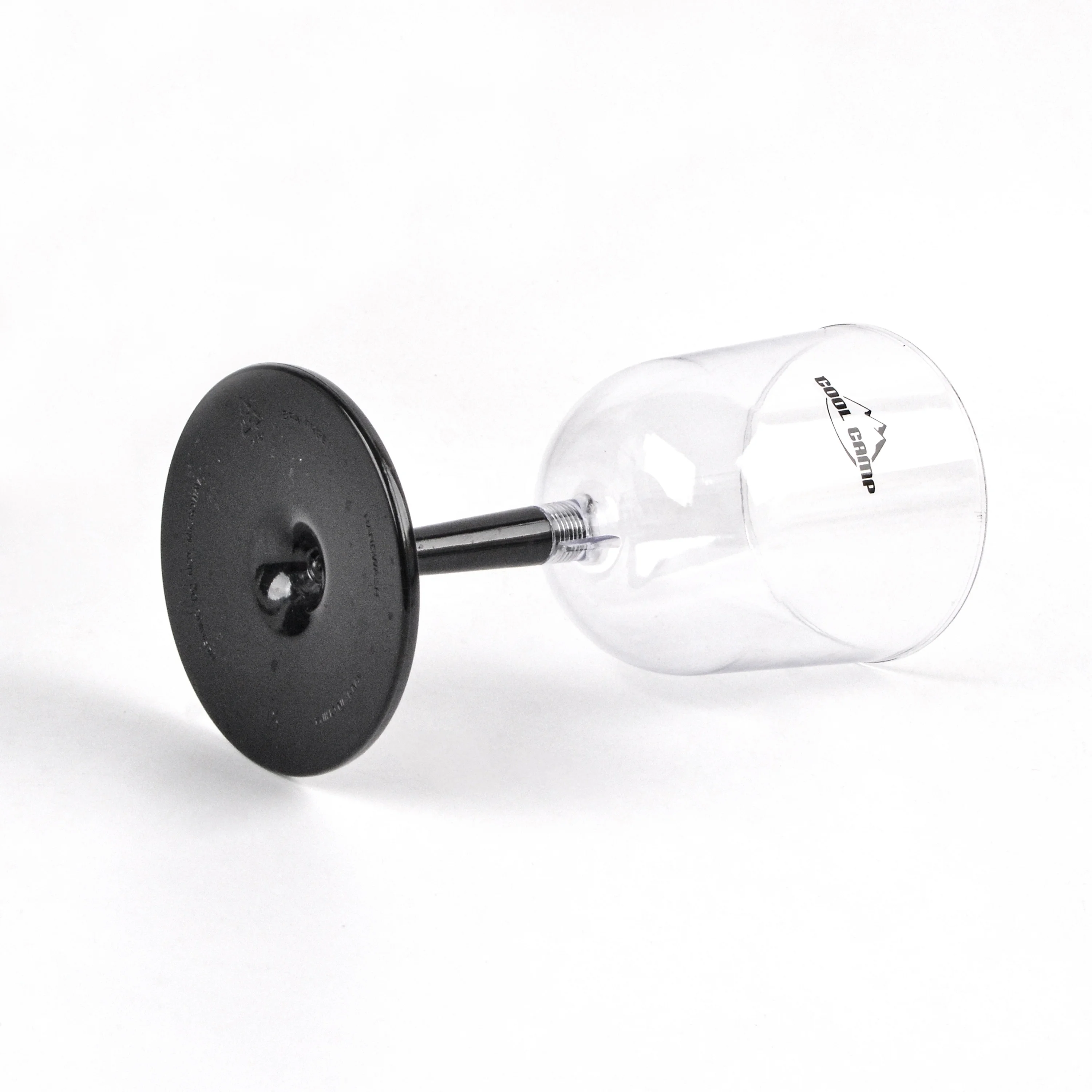 Removable Plastic AC Recycled Reusable Custom Unbreakable Wine Glasses Portability Wine Cup Mug For Kitchen