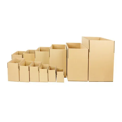 Wholesale Corrugated Cartons Mailing Recyclable Strong Cardboard Shipping Boxes Moving Shipping Boxes Cardboard carton box