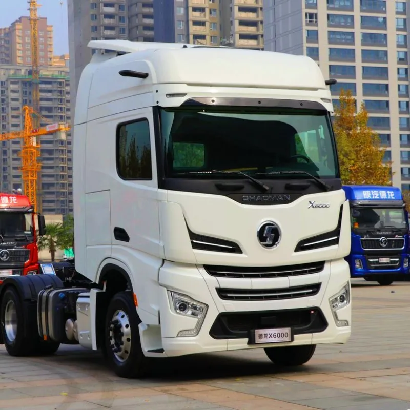 Круглосуточное онлайн послепродажное обслуживание Shacman 4*2x6000 высококачественный 430hp Новый транспортный коммерческий тягач