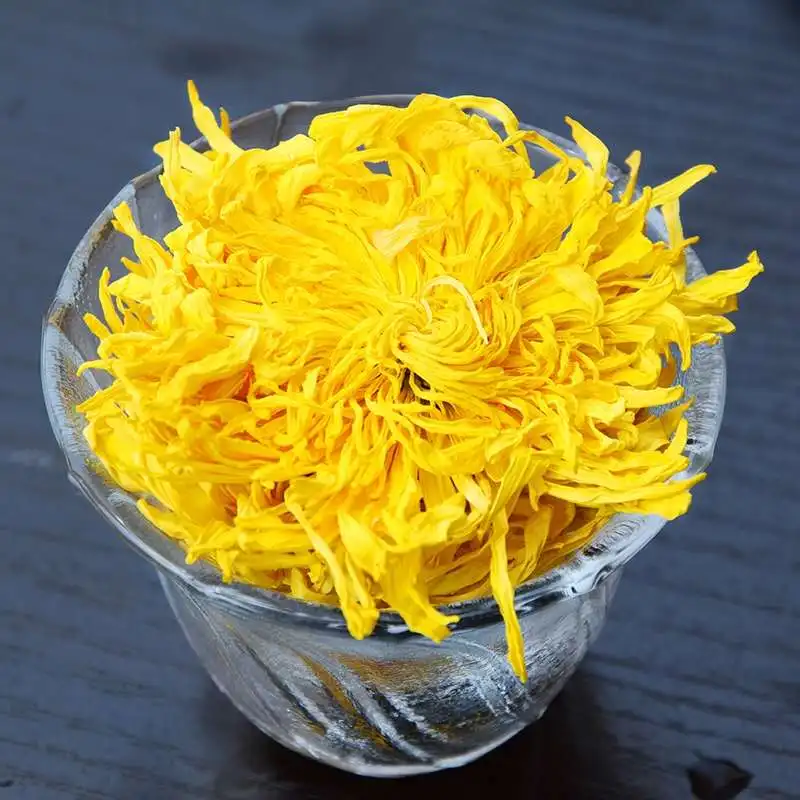 Dried Flower Tea China Health Wholesale Low Price Natural Dried Flower Gold Chrysanthemum Tea