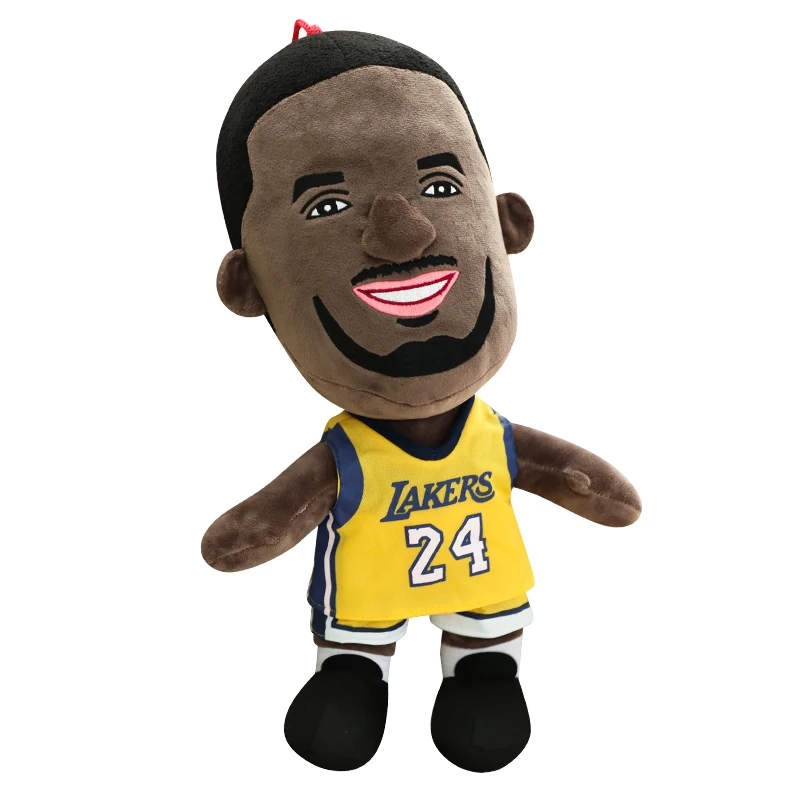 custom Commemorative Basketball Star Forever kobe super star Bryant plush toys dolls for souvenir gift