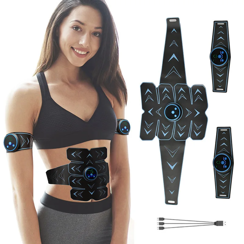Oil Field Equipment Fitness exercise muscle paste fitness trainer abdominal massage instrument EMS