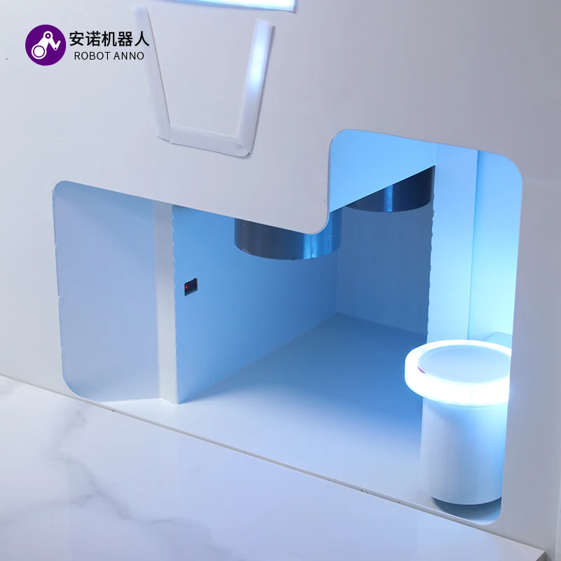 Real time monitoring smart automatic soft ice cream vending machine ice cream machine vending