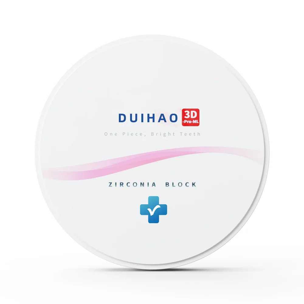 Dental Grade High-Quality Zirconia Disc for CAD/CAM Milling