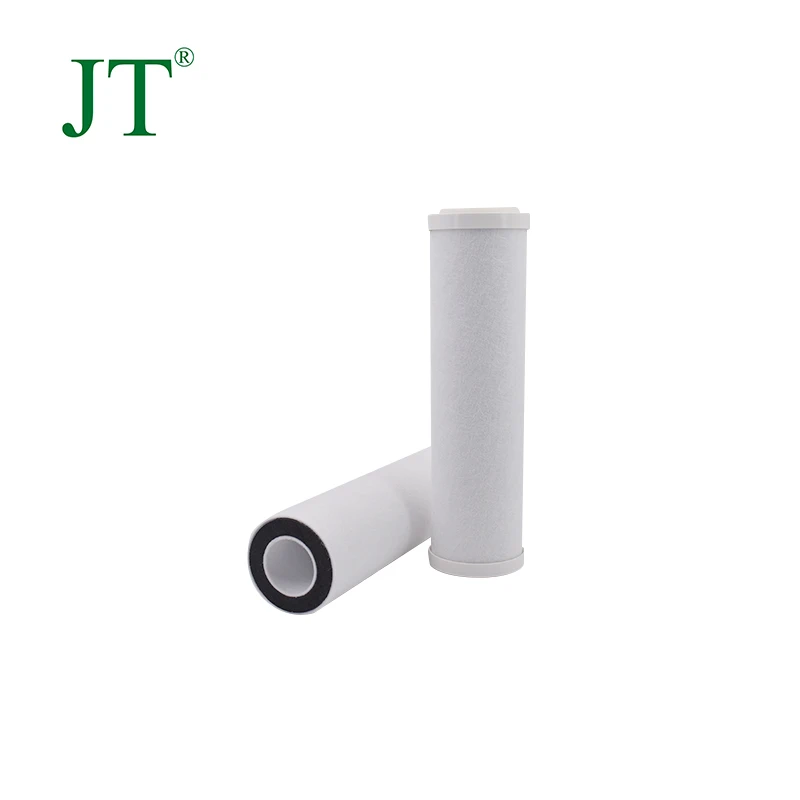 Two stage prefilter PP activated carbon block pre filter for RO water