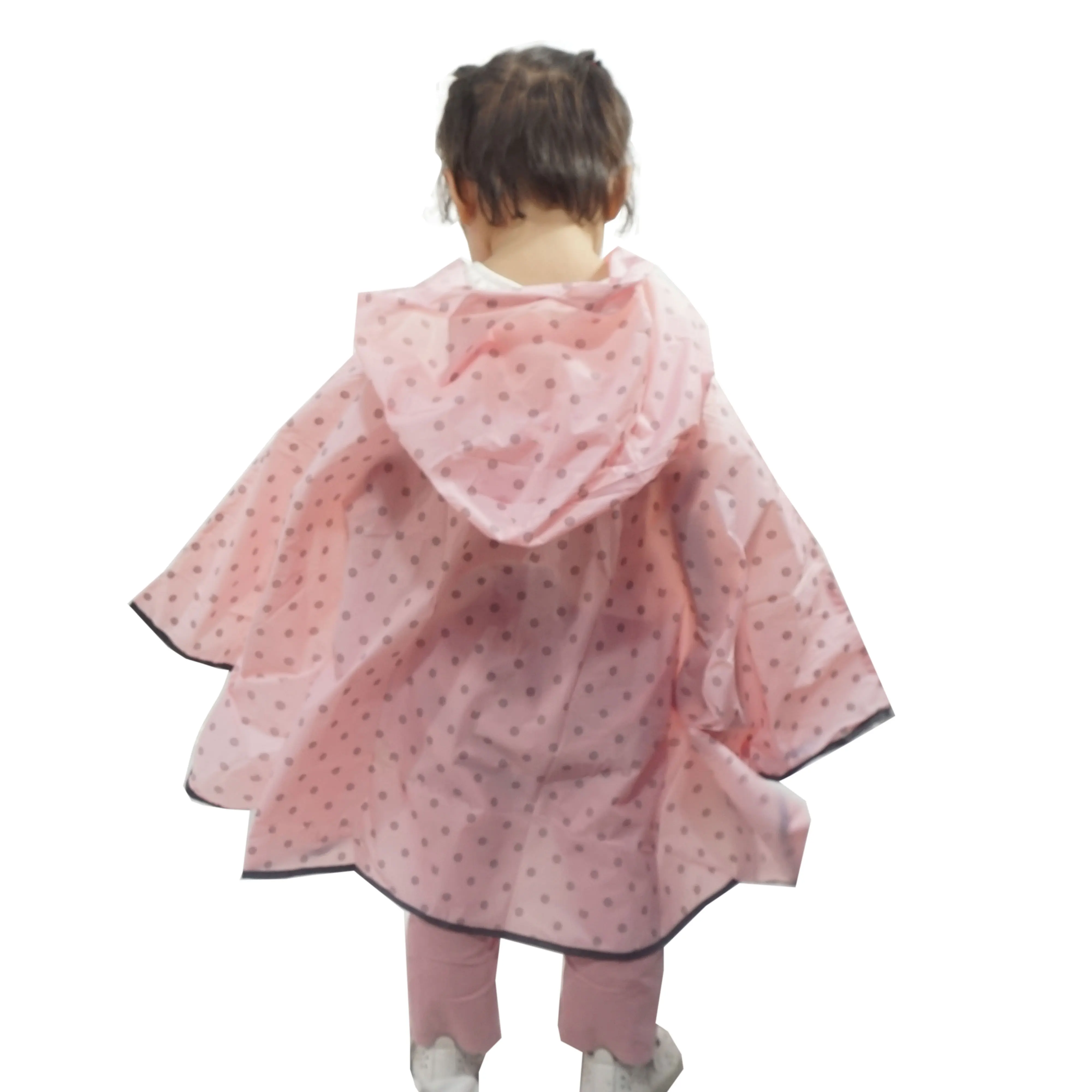Raincoat for Children Rain Coat Kids Cloak Type Rainwear Printed Poncho Kids Rainproof Student Rain Poncho