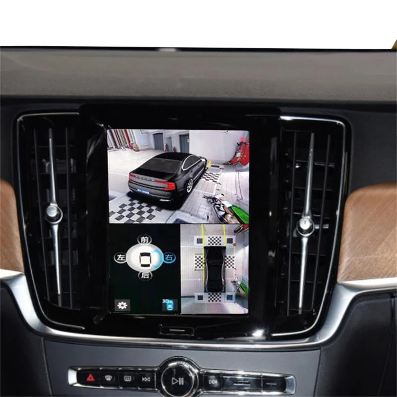 2022 Newest 170 Angle 3d Bird View Car Camera 360 Camera Surround View Panoramic Parking System 360 Degree Car Camera