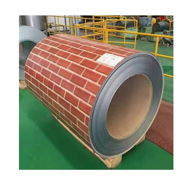 Cold Rolled Steel Coils / PPGI Prepainted Steel Sheet / zinc Aluminium Roofing Coils From Shandong