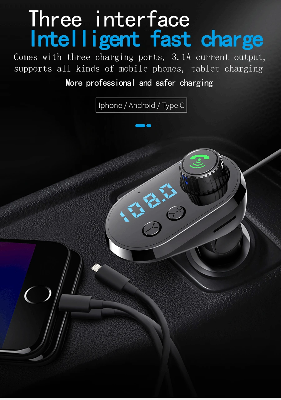bluetooth fm transmitter