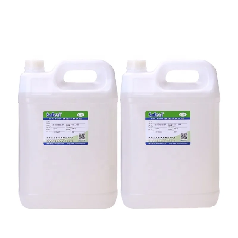 SD6109 Cyanoacrylate Adhesive(PU) Pouring Sealant Super Glues