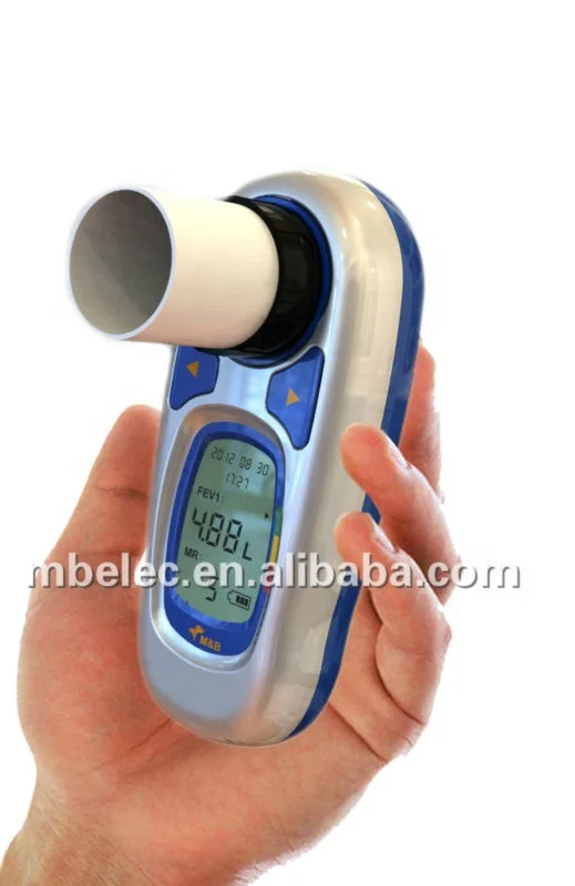2022 New Medical Protabe Spirometer/Peak Flow Meter MSA100 with uploading software
