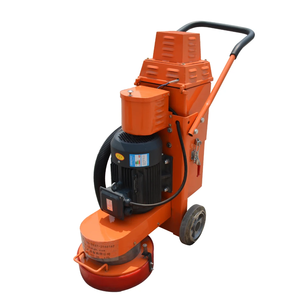 Discount price big concrete grinder 110 v hand