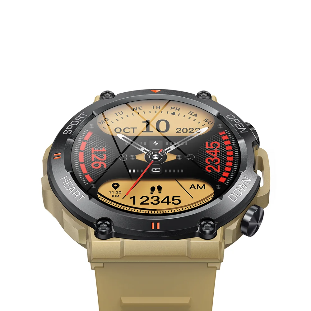 K56pro Smart Watch for Men with Trendy Waterproof BT Call Feature  Pedometer Fitness Sports reloj Smart Watch 2023