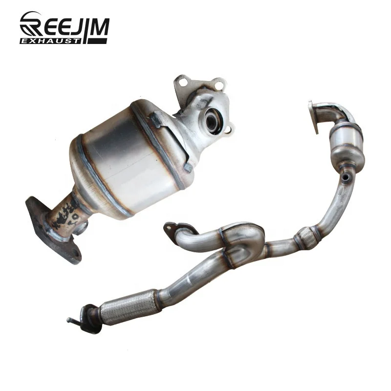 OEM QUALITY CATALYTIC CONVERTER WITH FLANGES GASKET DIRECT FIT FOR Cadillac SRX 3.6 3.0  CTS 3.6
