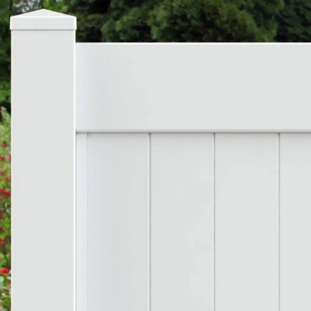 cheap pvc privacy fence factory making pvc fence outdoor vinyl fence wholesale