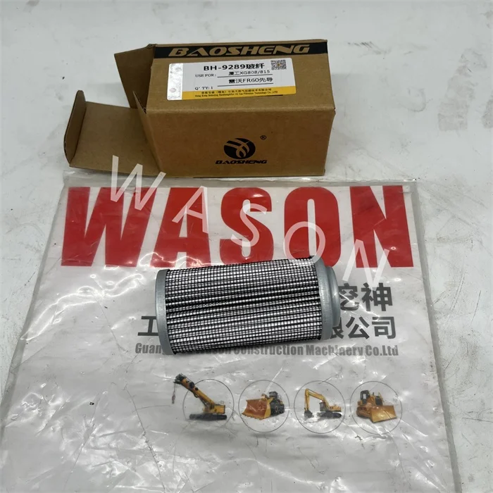 BH-9289 Hydraulic Pilot  Filter 60308000154 65B0028 CDM101CD1 101F061