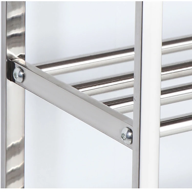 
4-Tier Storage Shelf Organizer Shoe Rack 