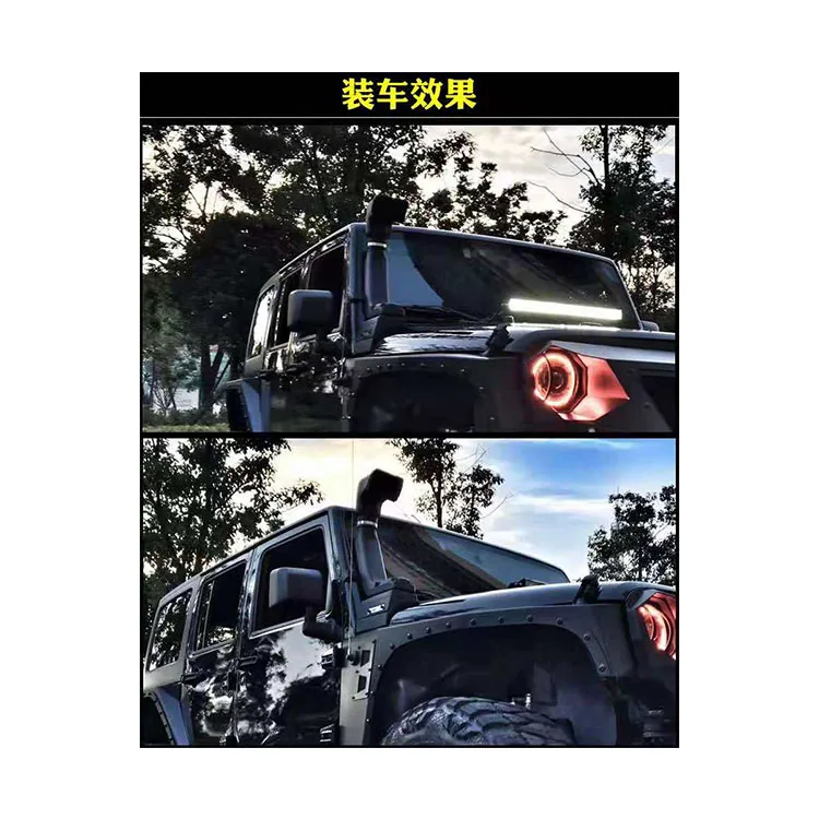 4x4 hot selling car snorkel for Prado 150 Series 1KD-FTV 3.0 Litre,Diesel LC150 FJ150 fj150 snorkel