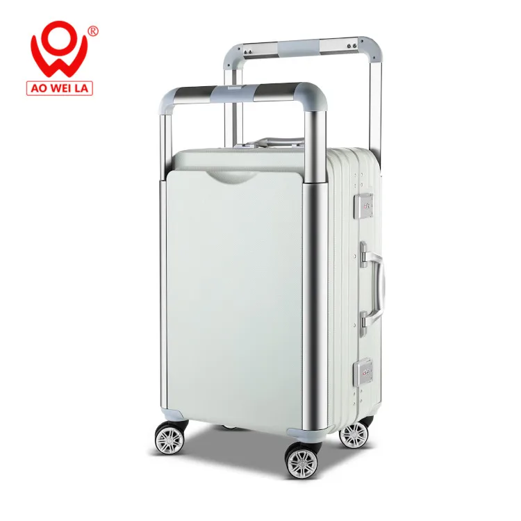 
High Quality Promotion Abs Travel Luggage,Travelling Box Luggage,Aluminum Frame Carry On Luggage 
