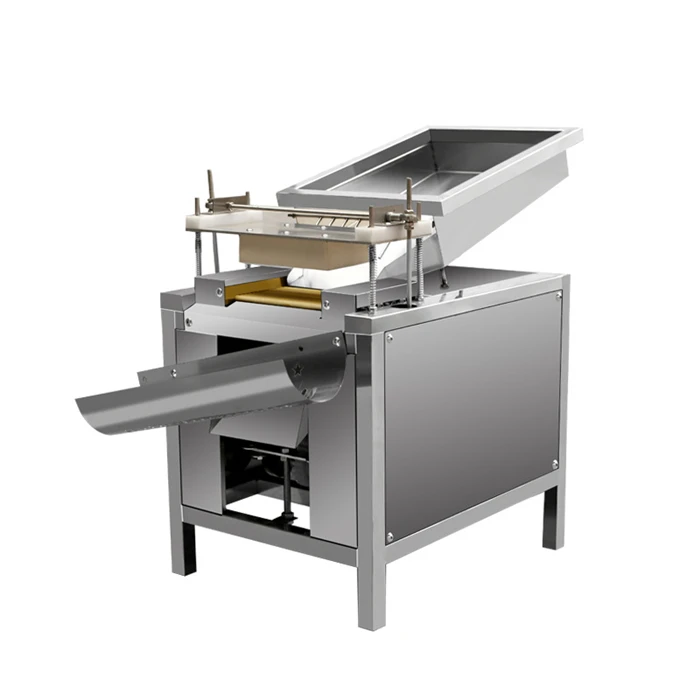 new design cooked quail eggs break peeling machine for Sale