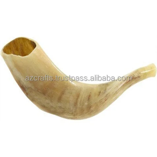  Ram Shofar из Израиля 14-16 дюймов: Кошерный без запаха ОЗУ рог-Гладкий мундштук для легкого