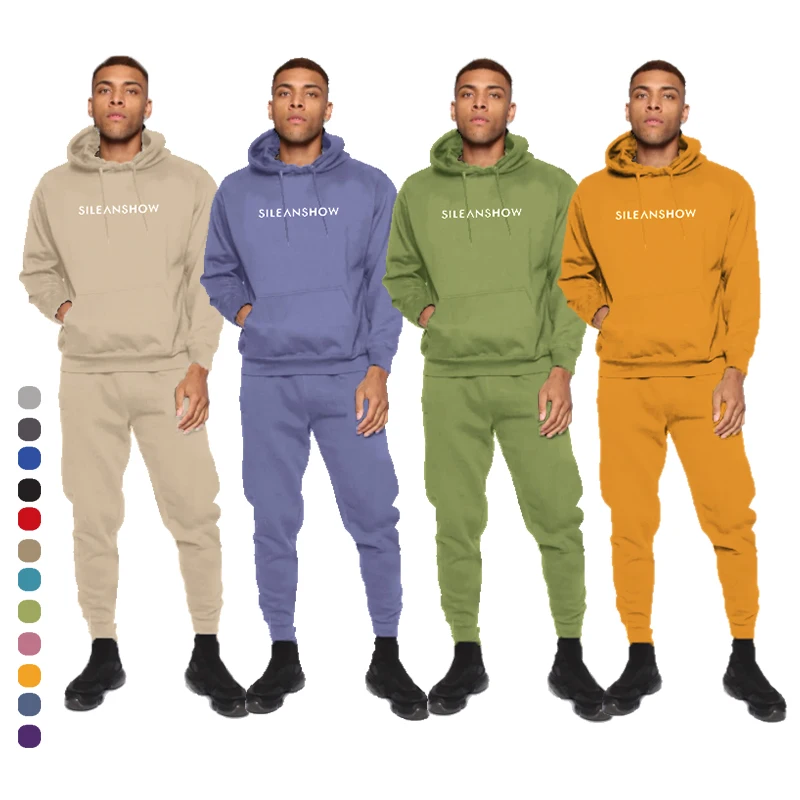 
Sports Wear Pullover Cotton &Polyester French Terry Hoodie Custom Hoodies Men 