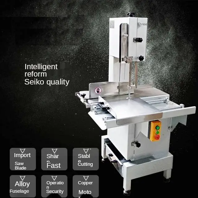  Cutting Sawing Machine Butchers Cutter Band Ban And Handhold Meat Bone Saw Blade
