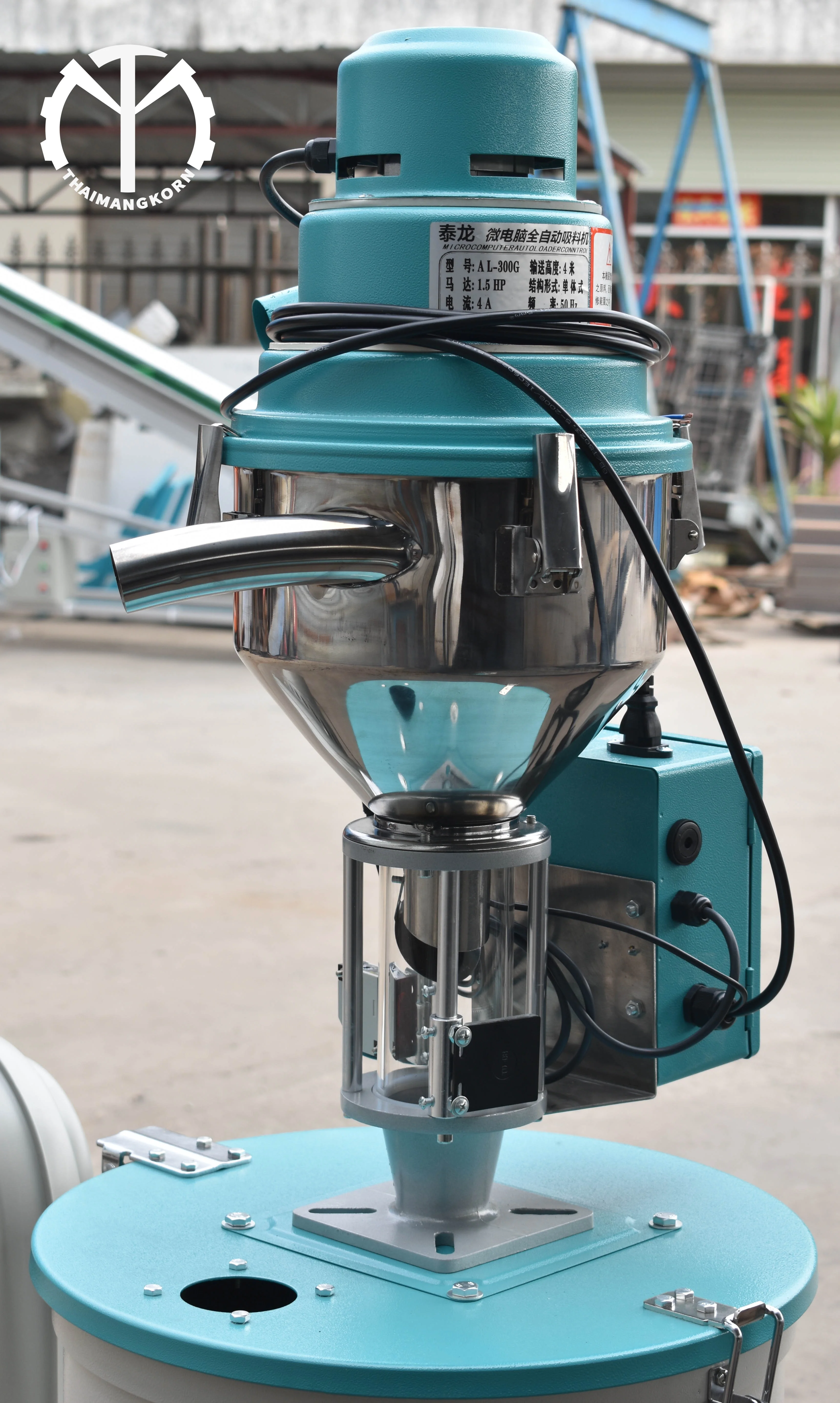 Tyrone 250 Kg/H Integrated Vacuum Auto Loader for Hopper Dryer