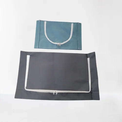 Eco Friendly Curved Zipper Animal Cremation Burial Cadaver Bag Dead Pets Corpse Transport Bag Remains Collect Pouch Factory