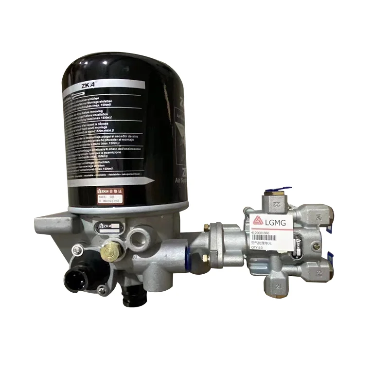 Manufacturer China Supplier 4120001086 Air dryer assembly mining dump truck spare Parts